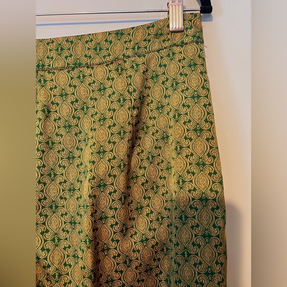 Urban Outfitters Silky Wide-Leg Flowy Pants - Picture 3 of 5